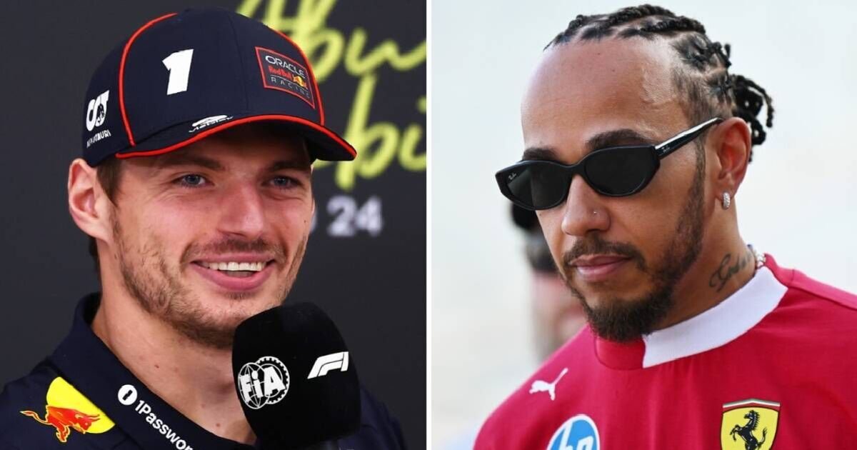 Max Verstappen Faces Pressure as Lewis Hamilton Raises Concerns Ahead of Abu Dhabi GP