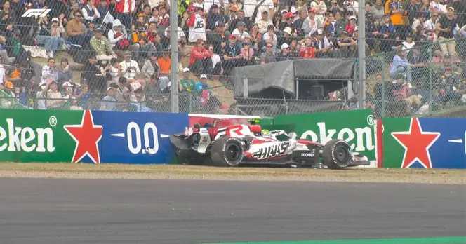 Max Verstappen's Japanese GP Participation in Doubt After Crash Injures Bearman