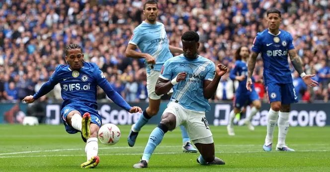 Chelsea and Manchester City Clash in FA Cup Final Amid Protests at Wembley