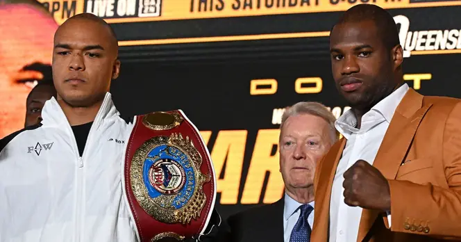Fabio Wardley and Daniel Dubois Set for WBO World Title Showdown on Saturday