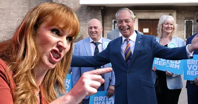 Farage's Reform Party Targets Labour Stronghold in Next Election Phase