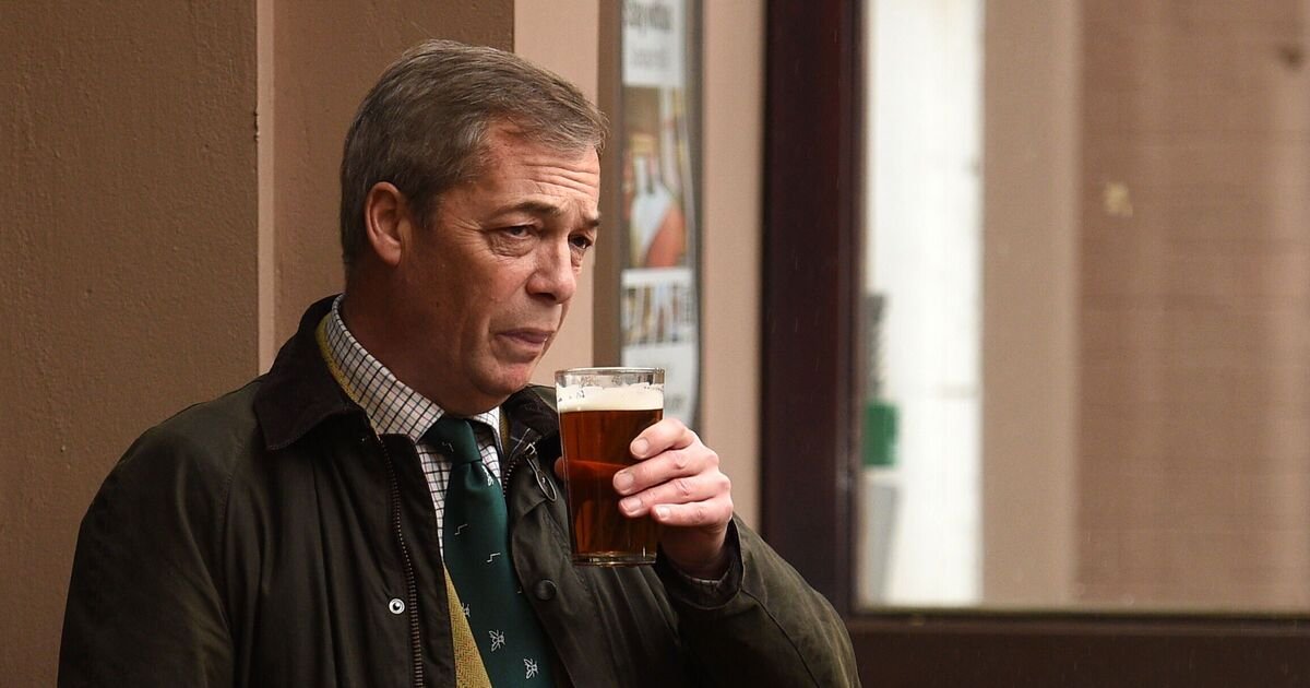 Farage Denounces Starmer's Proposed Drink Drive Limit as Threat to Country Pubs