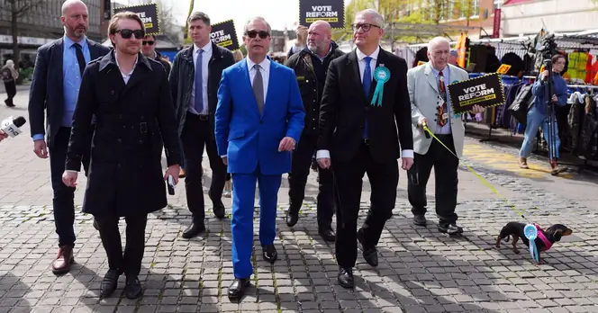 Farage Urges Daily Express Readers to Back Reform UK Over Conservatives