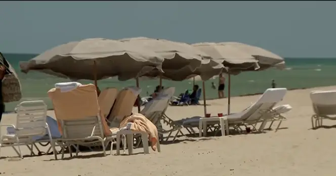 Sun Lounger Dispute at Miami Resort Ends with Power Drill Threat