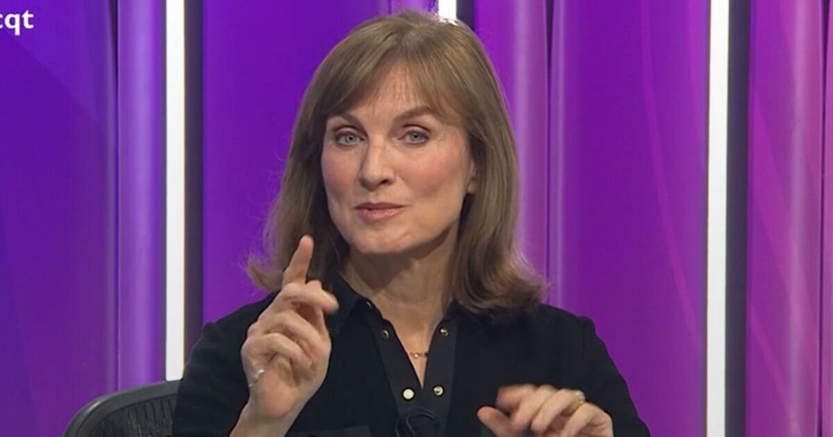 Fiona Bruce Faces Backlash Over Alleged Bias on BBC's Question Time