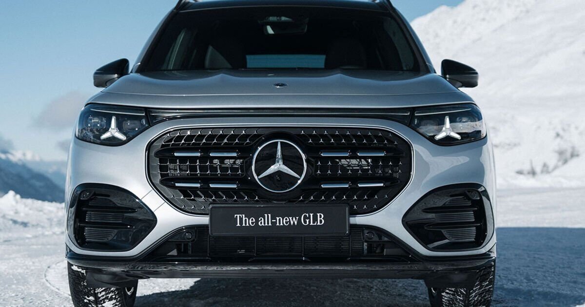 Mercedes Unveils Upgraded GLB with Enhanced Technology and EV Options