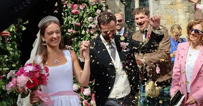 Lady Marina Windsor Weds Amidst Surprise Royal Appearance