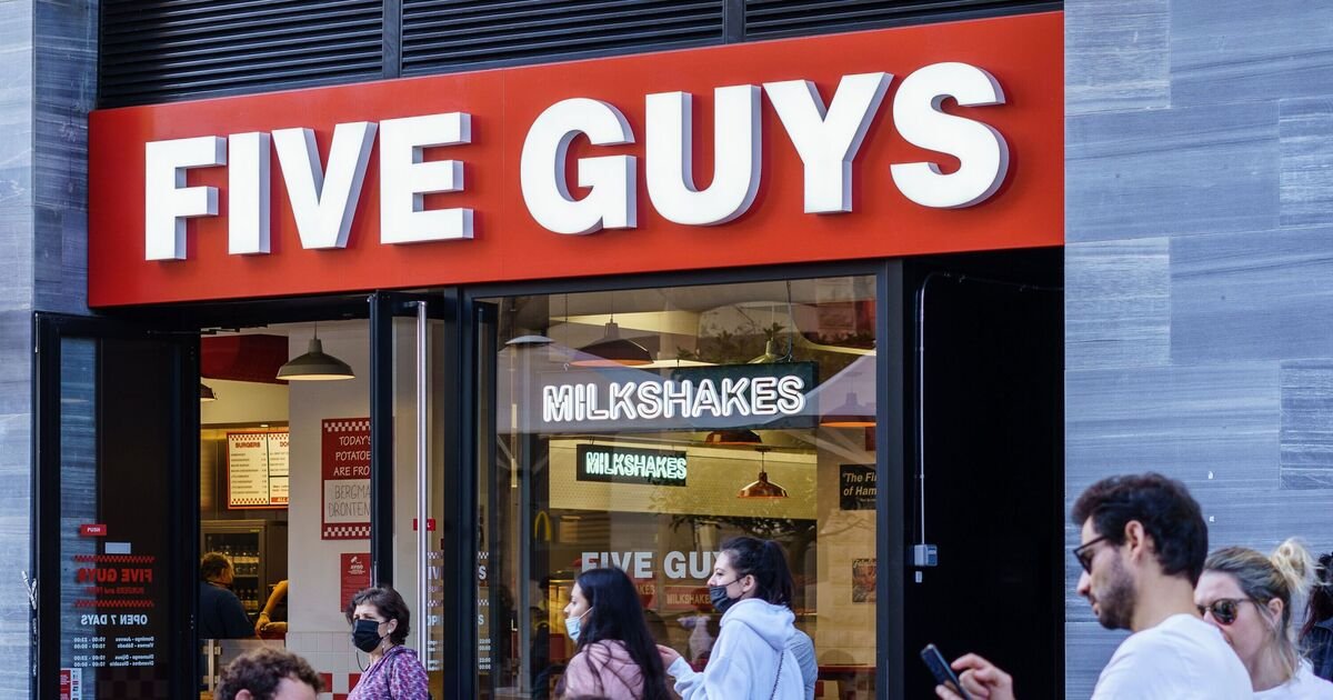 Five Guys to Open New Restaurants in Brighton and Isle of Wight