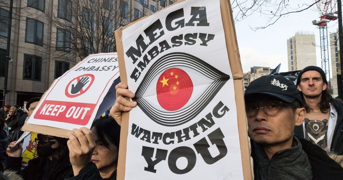 Allies Raise Security Concerns Over China's Planned London Embassy Expansion