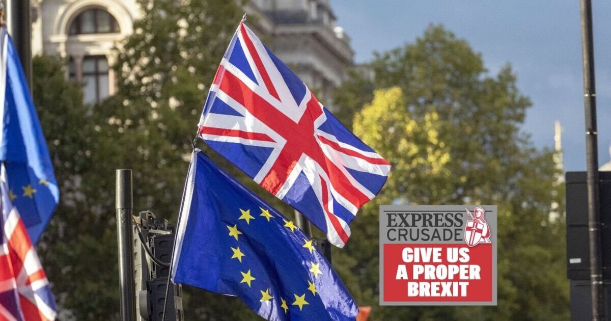 Daily Express Launches 'Give Us a Proper Brexit' Campaign to Rally Support