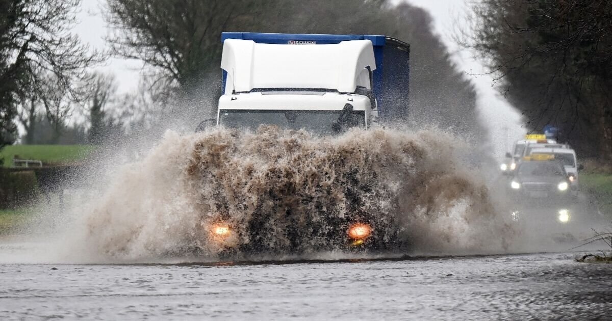 Flood Warnings Issued in 80 UK Areas Amid Heavy Rainfall