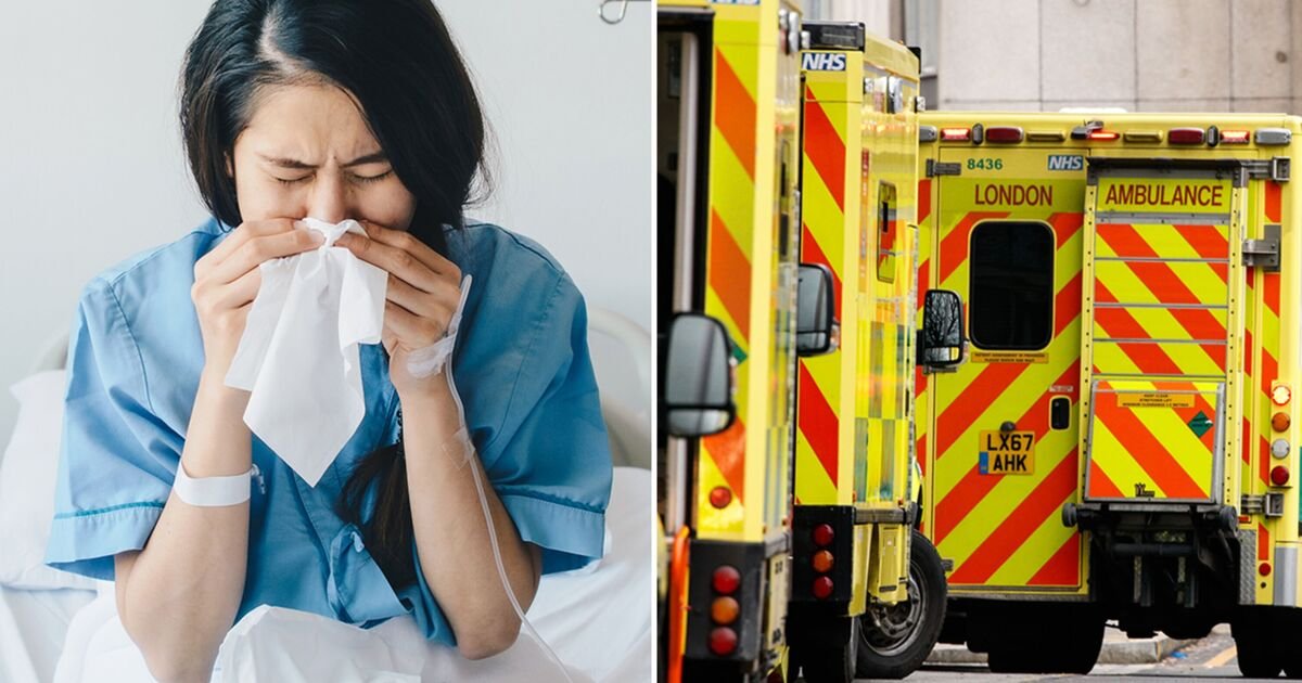 Flu Cases Rise After Christmas Celebrations, NHS Officials Warn of Strain on Healthcare Services