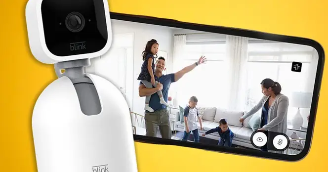 Amazon Launches Affordable Blink Mini Pan-Tilt Camera for Home Security