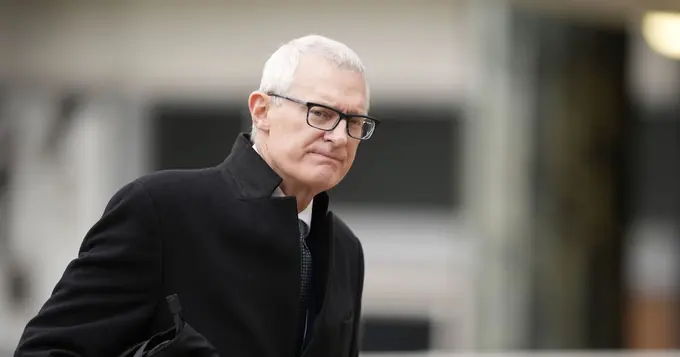 Former BBC Presenter Sent Back to Prison for Stalking Jeremy Vine