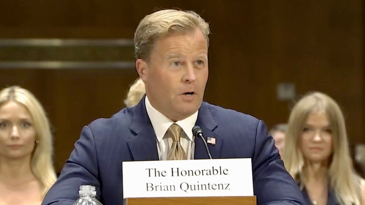 Former CFTC Commissioner Brian Quintenz Appointed to SUI Group Board