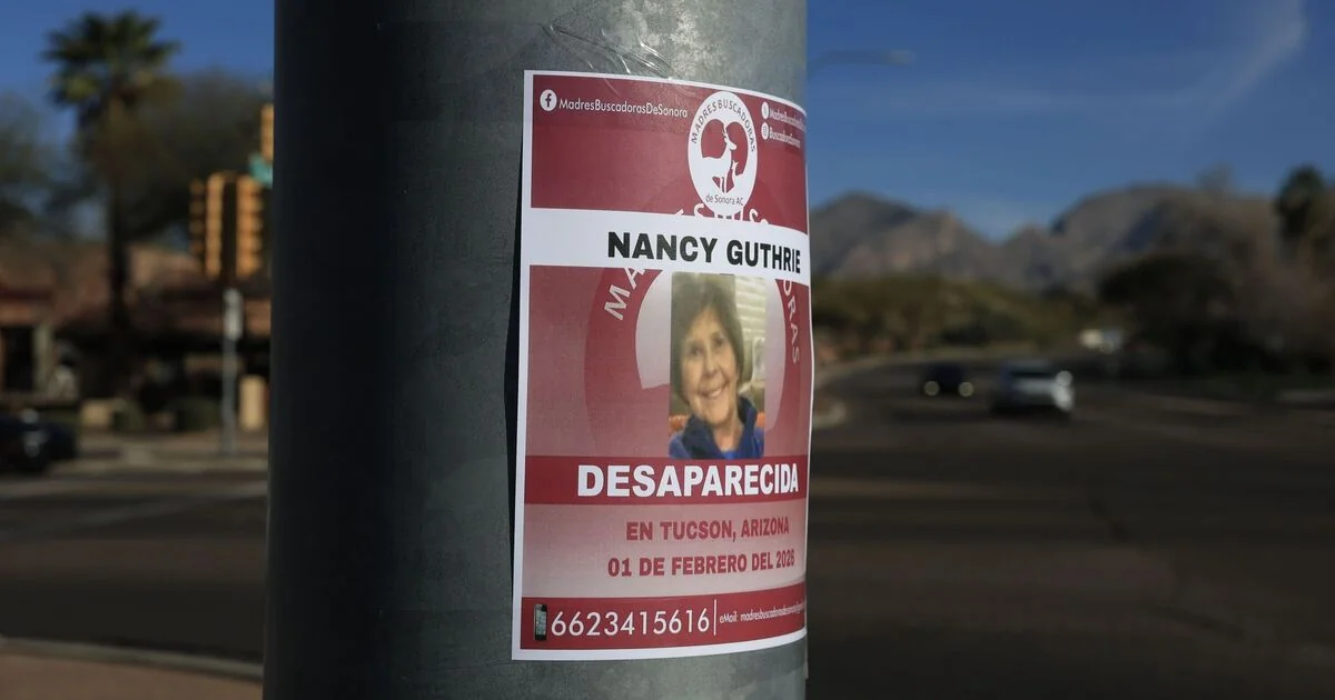 Search for Nancy Guthrie Ongoing Amid Concerns Over Possible Death