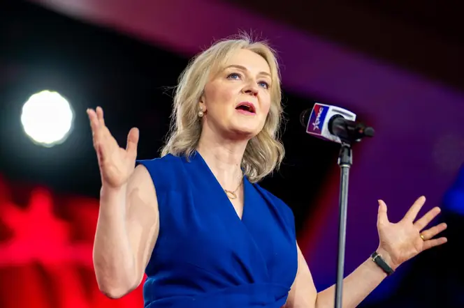 Liz Truss Warns of UK Economic Decline, Advocates for Bitcoin Solutions