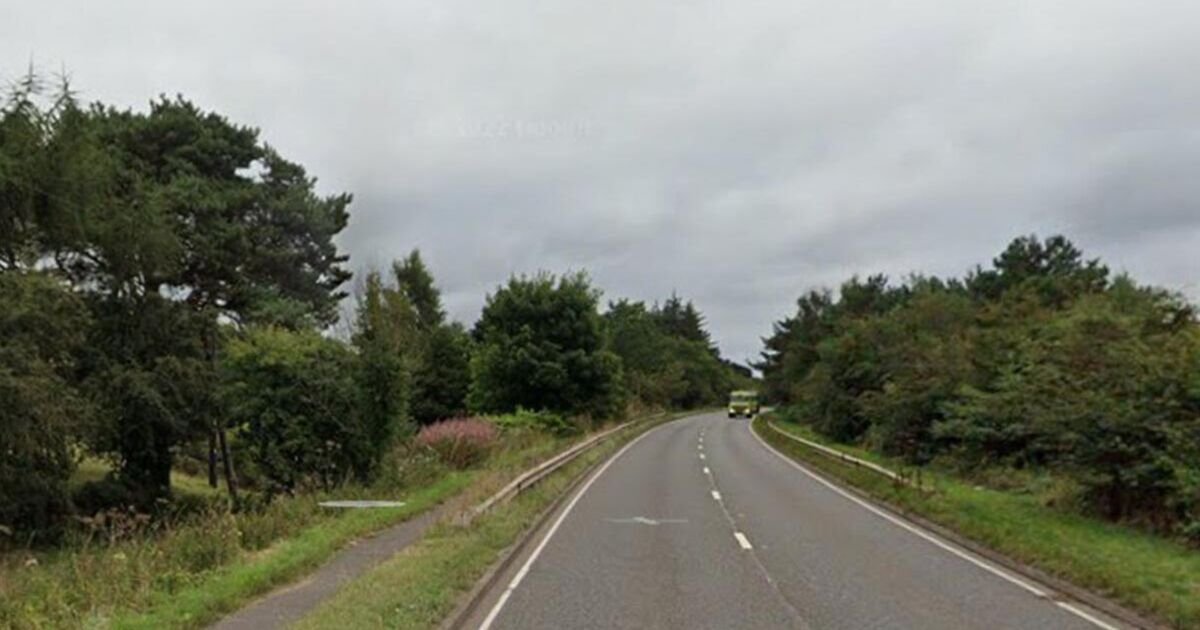 Four Hospitalised, Including Children, After A73 Collision in South Lanarkshire