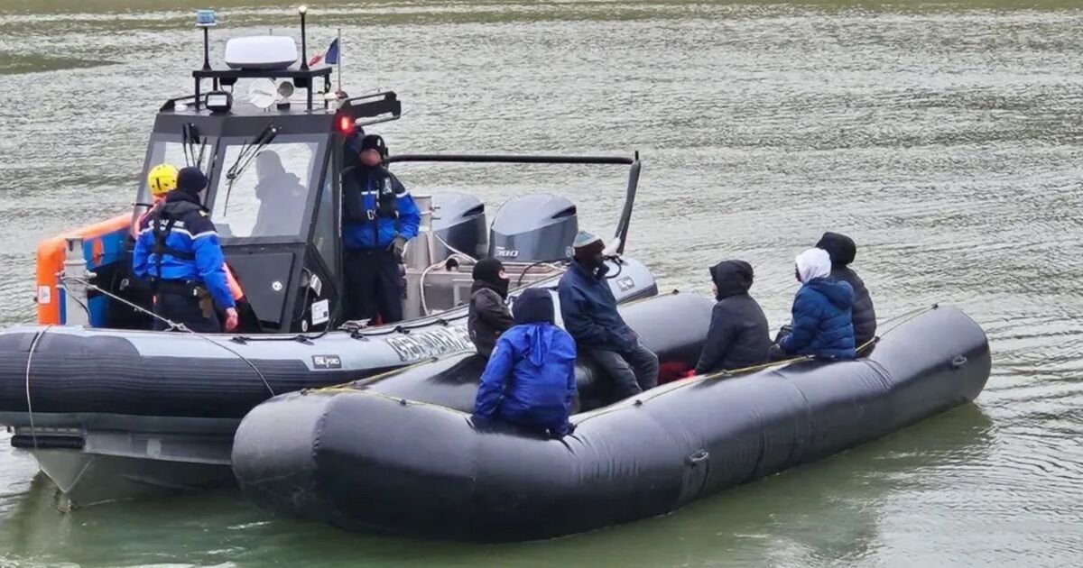 France Intercepts First Migrant Boat Amid Heightened Security Measures