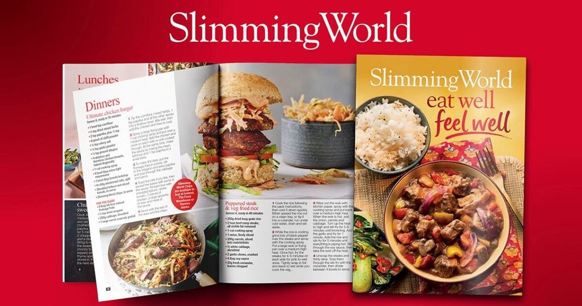 Complimentary Healthy Eating Recipe Magazine Available with This Weekend's Express Edition