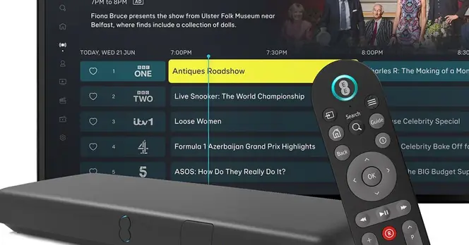 EE Launches Innovative Smart TV Upgrade to Compete with Freeview and Sky