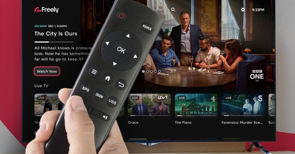 Freely Surpasses One Million Users, Challenging UK TV Giants Sky and Freeview