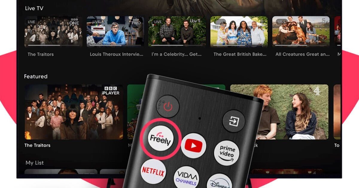 Freely Launches Seven New Free Channels and Streamlined Streaming Device