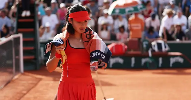 Emma Raducanu Retires Unexpectedly During French Open Match