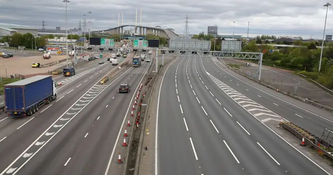 Major Disruptions on M25 Due to Fuel Price Protests, Police Increase Presence