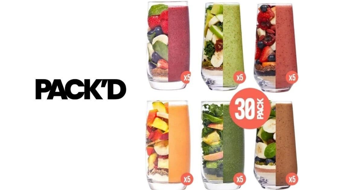 Enter to Win a PACK’D Smoothie Bundle to Support Your Health Goals for 2026