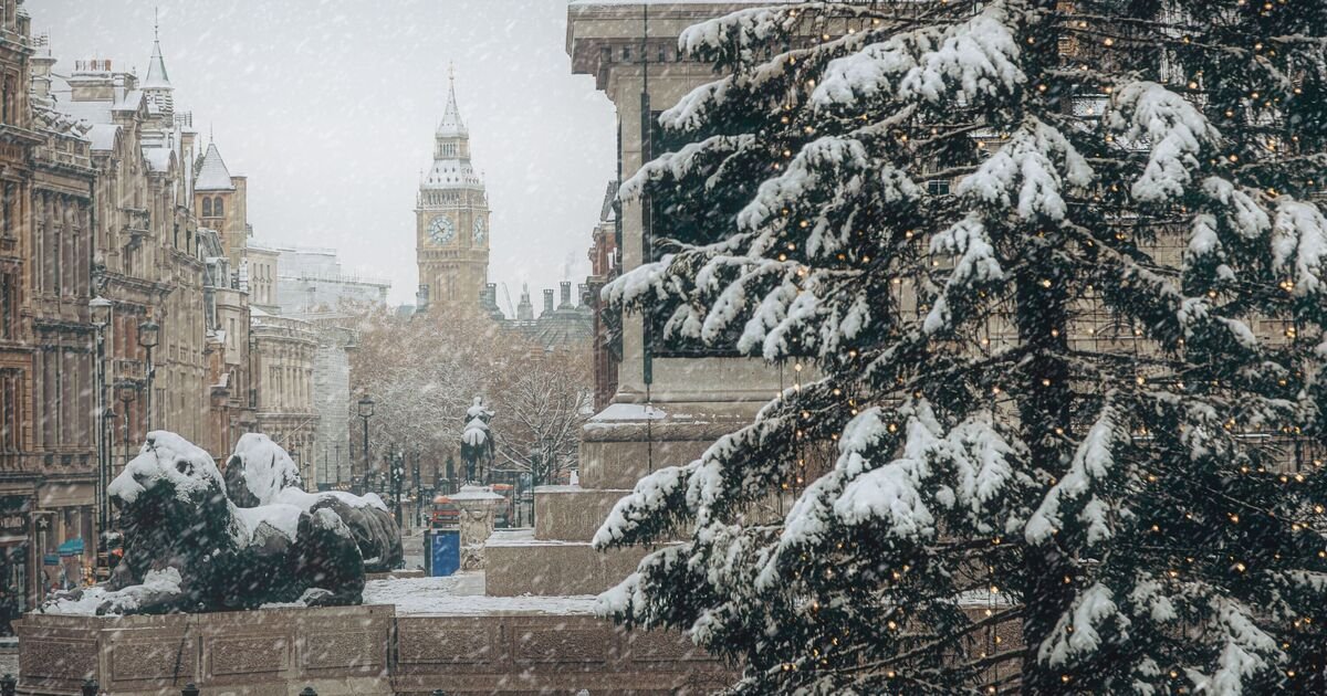 Heavy Snowfall Predicted Across 33 UK Areas Before Saturday