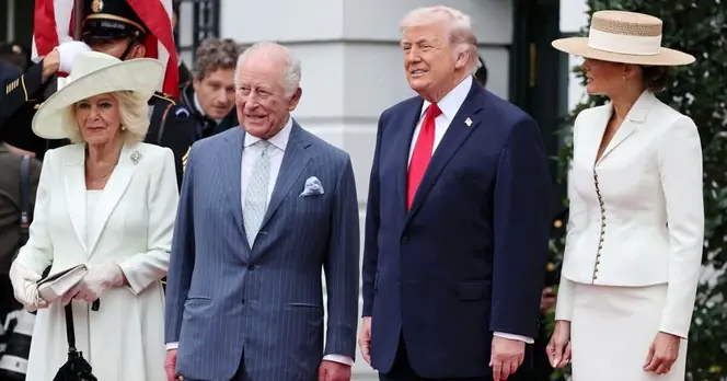 King Charles and Donald Trump Exchange Gifts During Recent Meeting
