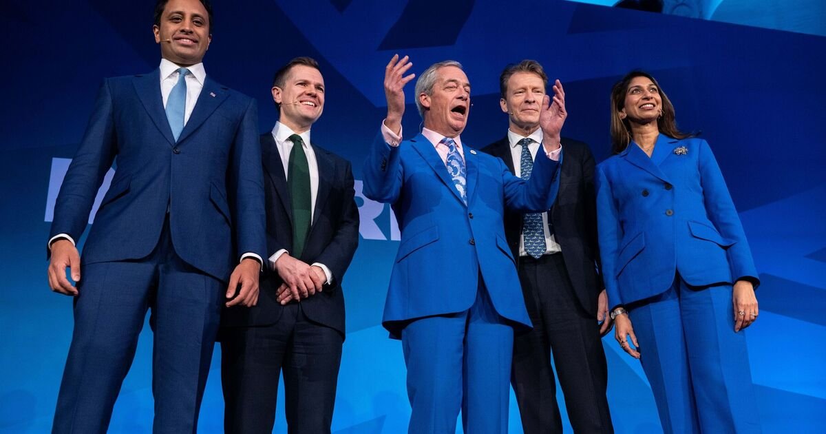 Nigel Farage Reveals New Cabinet Appointments for Reform UK Party