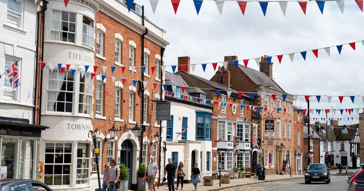 Best Places in Britain to Downsize Homes for Under £110K