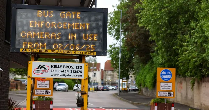 Councils Generate £130 Million from Bus Lane Fines Amid Driver Confusion