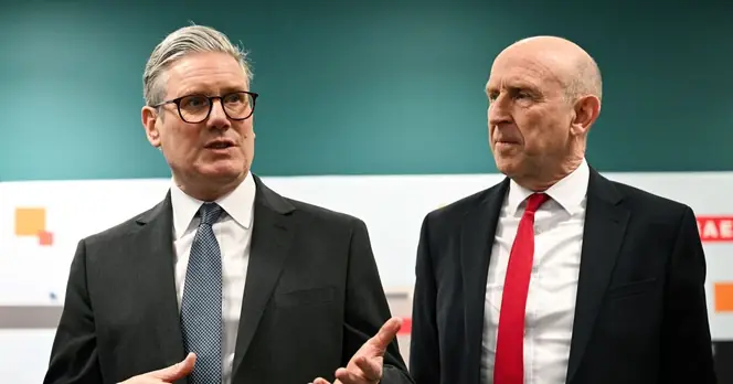 John Healey Resigns as Defence Secretary, Deepening Strain on Starmer's Leadership