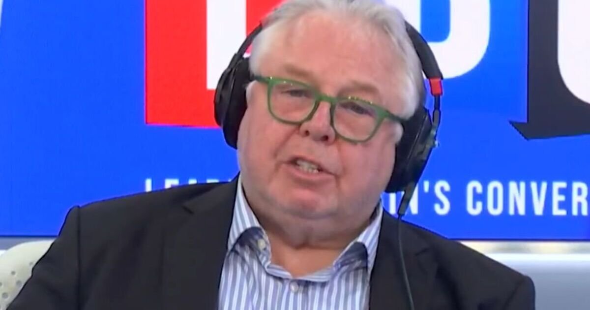 Nick Ferrari Critiques Labour's Strategy in Fiery LBC Segment
