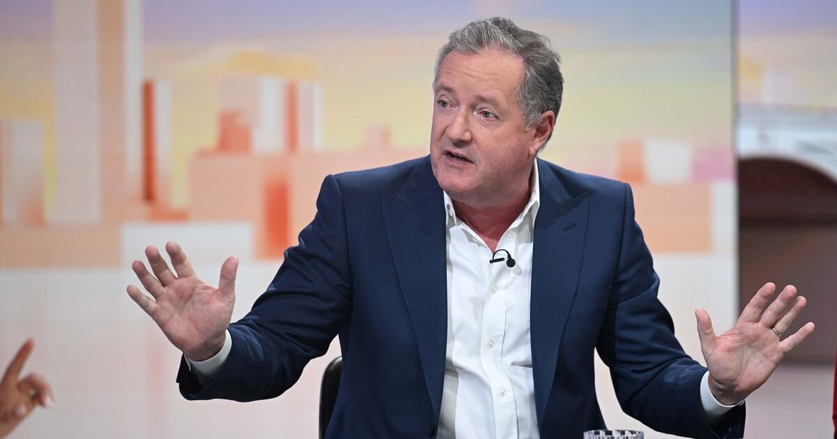 Piers Morgan Demands Apology from The Telegraph Over Ghislaine Maxwell Reporting Error
