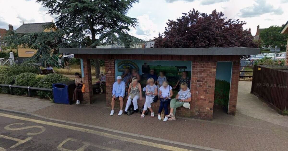 Protesters in Hove Rally Against Demolition of Historic Bus Stop