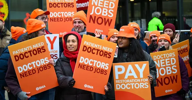 Tensions Escalate as Starmer Demands Decision from Striking Doctors