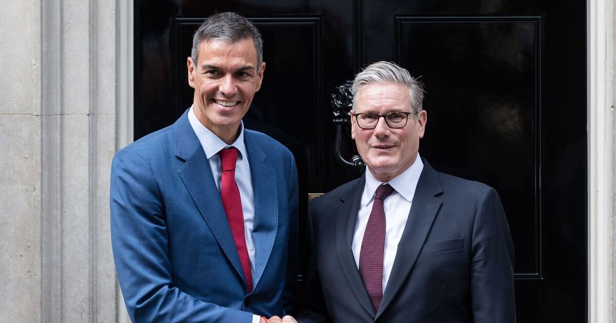 Keir Starmer Faces Backlash Over Gibraltar Meeting with Spanish Prime Minister