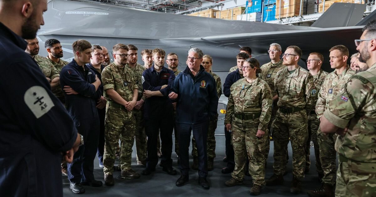 Labour's Military Spending Plan Criticised Amid Rising Defence Concerns