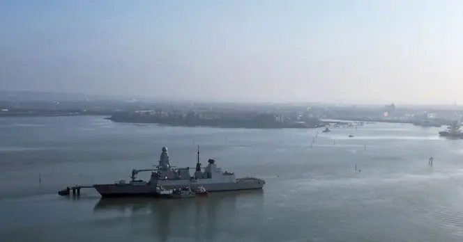 Royal Navy Faces Criticism After Borrowing Frigate from Germany Amid Ship Shortage