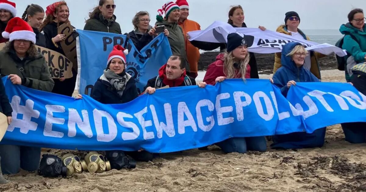Protest Against Sewage Discharge Cancelled as Water Quality Declines at Cornwall Beach