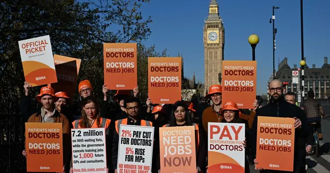 Outcry Over Wes Streeting's Remarks Amid NHS Strike Concerns