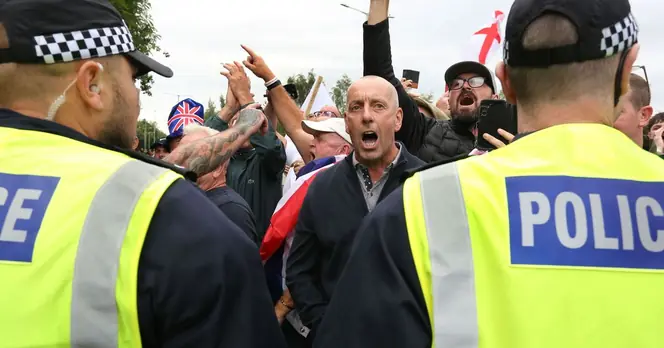 Residents of Watton Express Anger Over Migrants Housed in Local Hotel