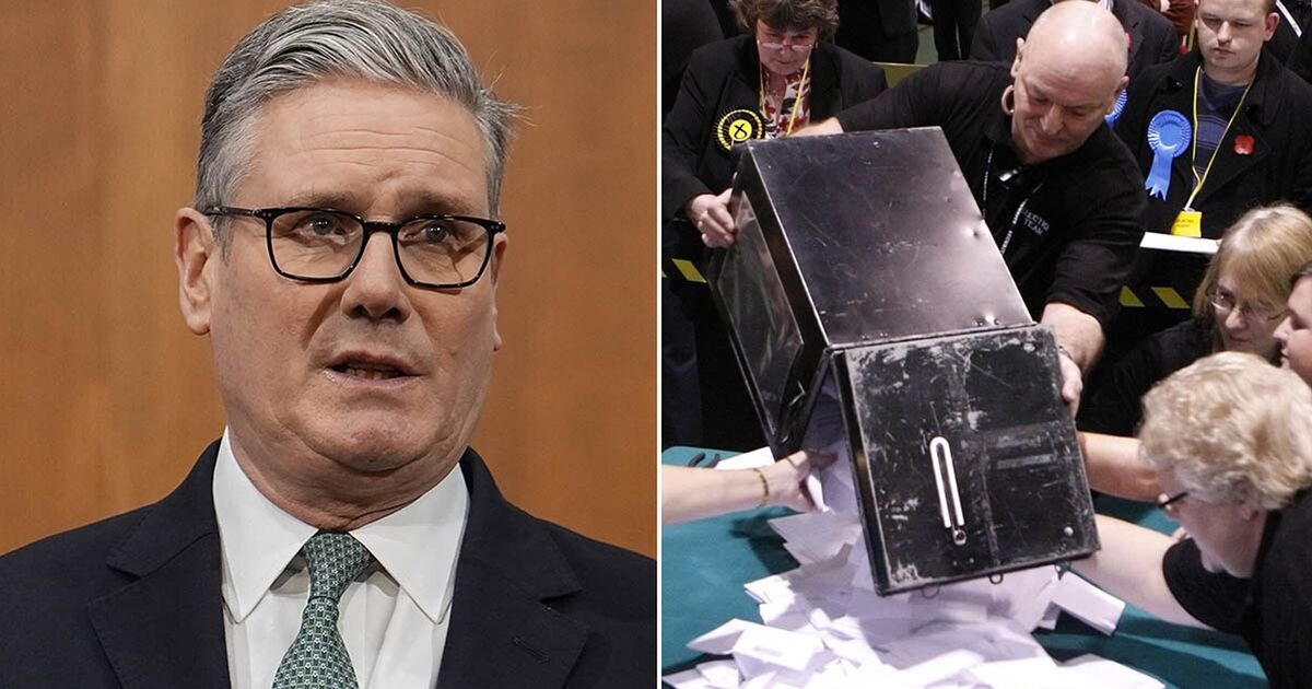 Labour Faces Criticism Over Plans to Restrict Voting Rights for 4.5 Million Brits