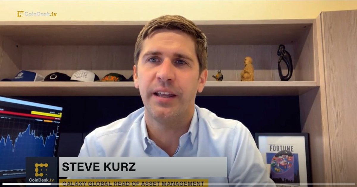 Galaxy Digital's Steve Kurz Highlights Future of Cryptocurrency Amid Financial Sector...