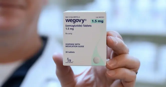 UK Approves Wegovy, First GLP-1 Weight Loss Pill, Offering New Hope for Obesity Treatment