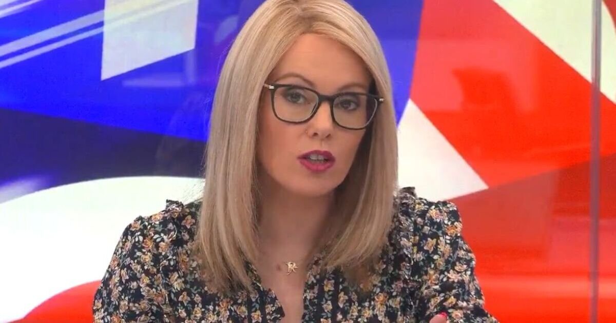 GB News Host Michelle Dewberry Voices Concerns Over Asylum Seeker Management